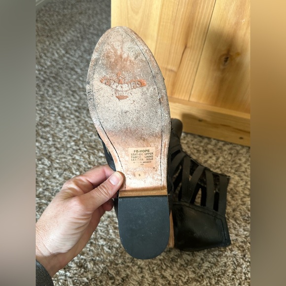 Freebird HOPE black booties - Picture 5 of 9